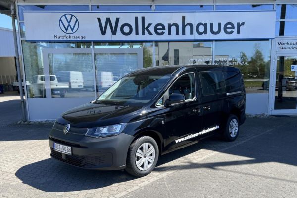 VW Caddy Flexi bei Autohaus Wolkenhauer zur Probefahrt